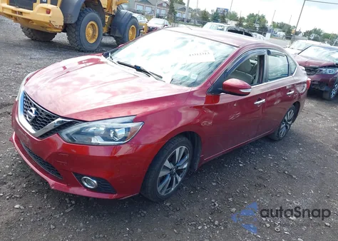 2017 Nissan Sentra Sl from USA, damaged, VIN 3N1AB7AP6HY340468
